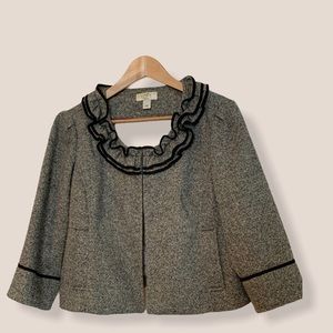 Ann Taylor LOFT Petites Cropped Jacket